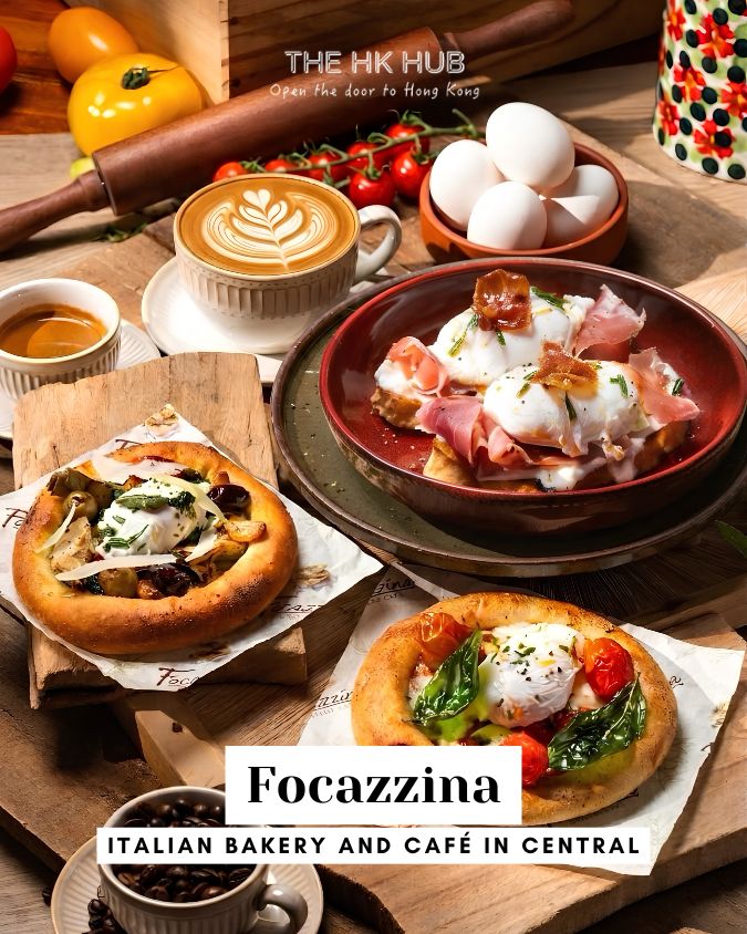 Focazzina — New Italian Bakery and Café in Central