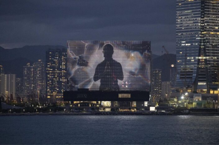 M+ Marks Its Fifth Anniversary With Free Exhibition Entry On November 8 m+ museum exterior at night