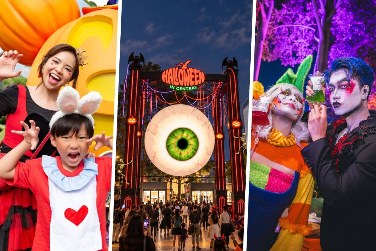 various halloween events in hong kong