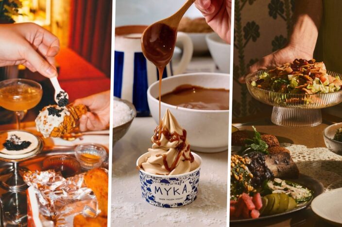 14 New Restaurants & Bars To Try In Hong Kong This October 2026 tienmo, myka greek yogurt, maison libanaise