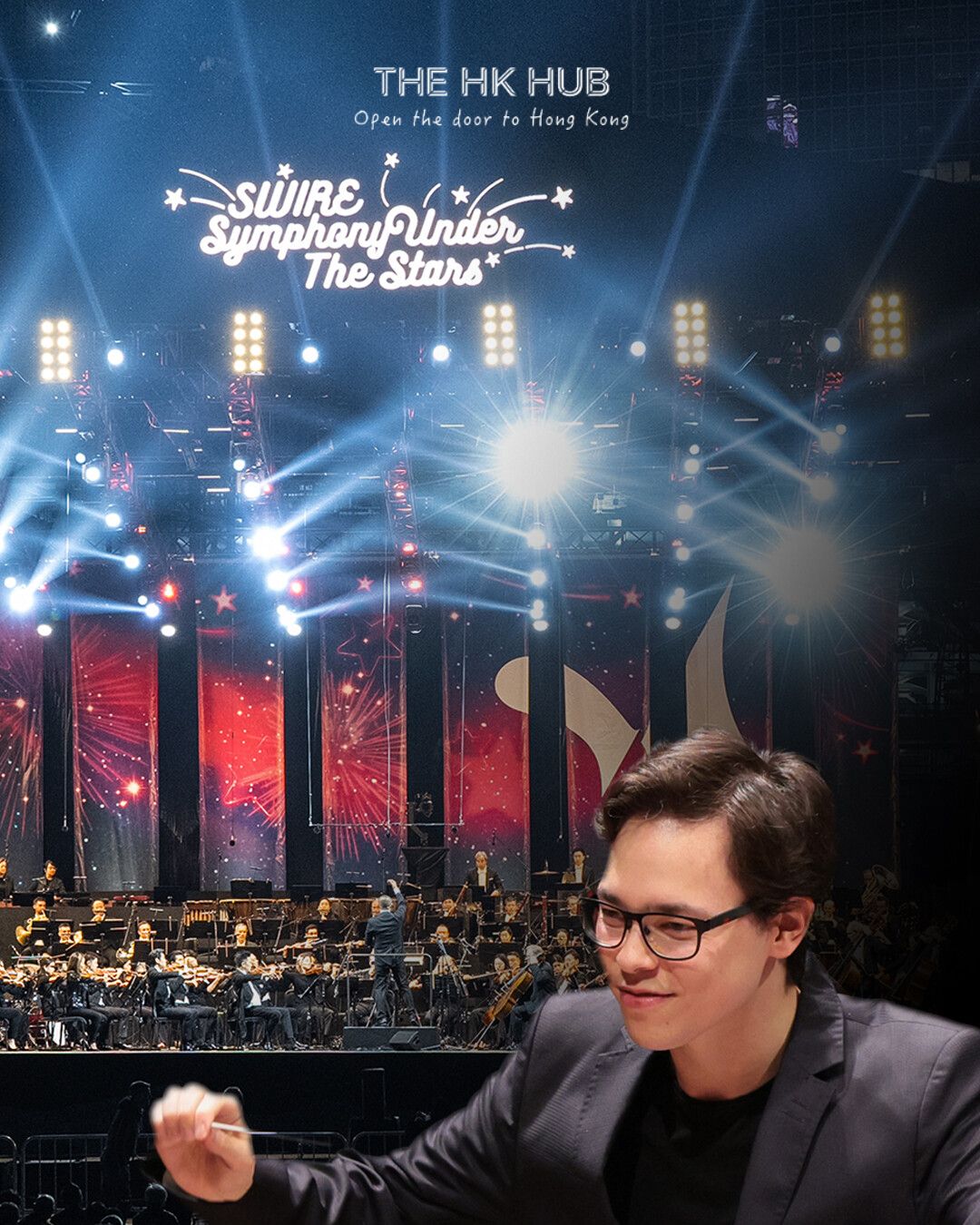 HK Phil Symphony Under The Stars 2026 free outdoor concert in Hong Kong (HK Phil)