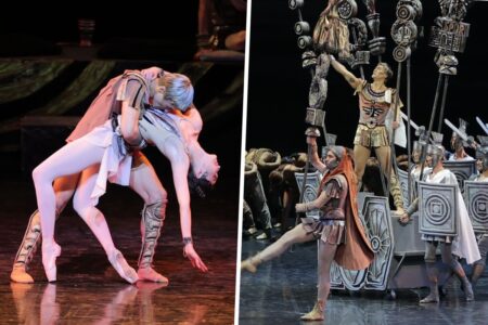 Legendary Ballet ‘Spartacus’ Takes the Stage With the Hong Kong Philharmonic Orchestra Next March scenes of the spartacus show