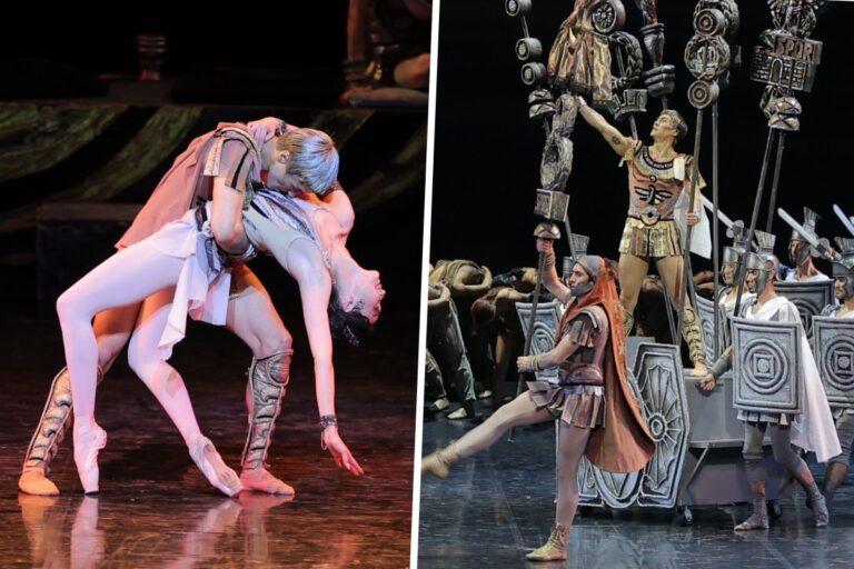 Legendary Ballet ‘Spartacus’ Takes the Stage With the Hong Kong Philharmonic Orchestra Next March scenes of the spartacus show