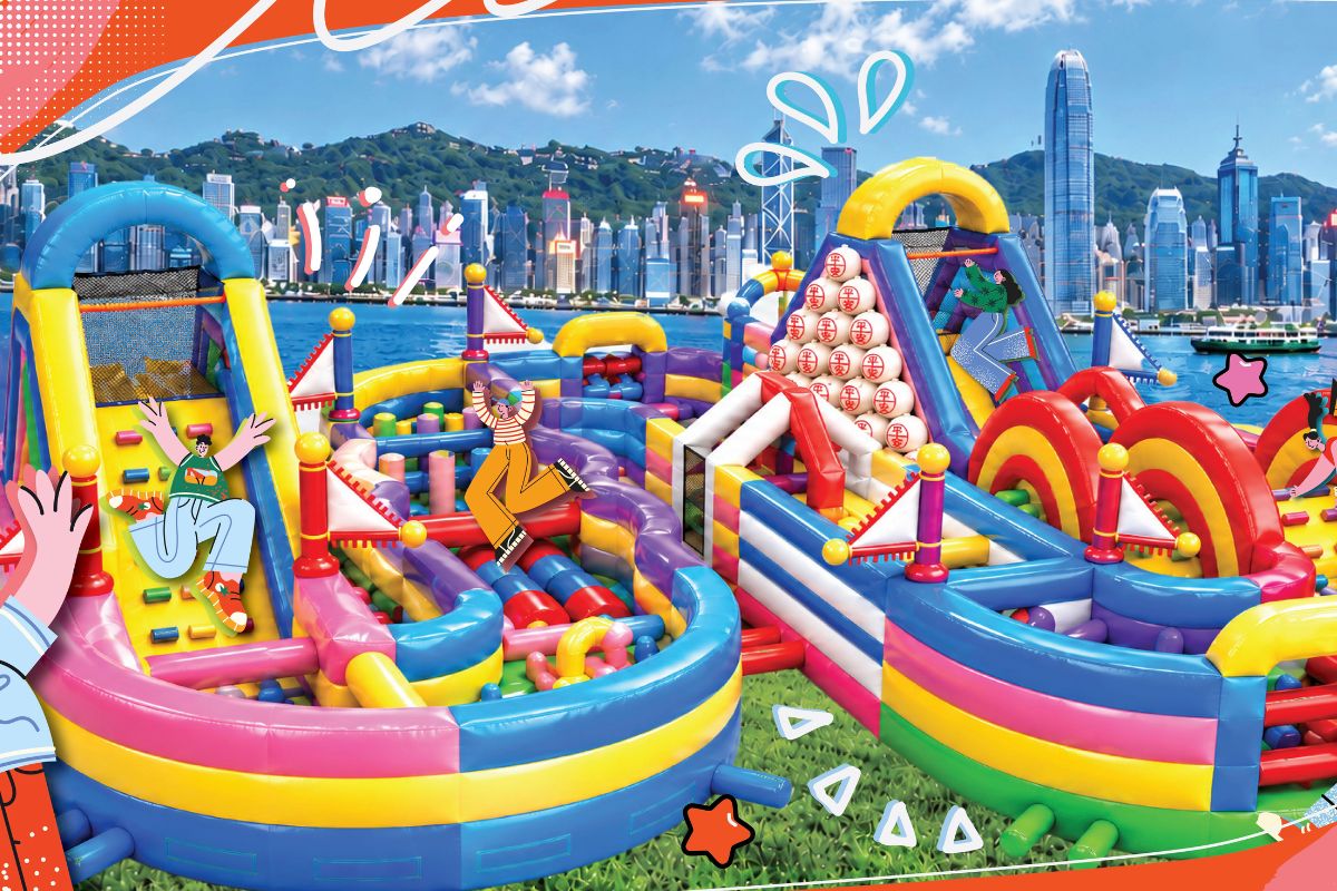 Hong Kong Bounce Fest: Dates, Tickets, Attractions and What to Know hong kong bounce festival 2026 west kowloon