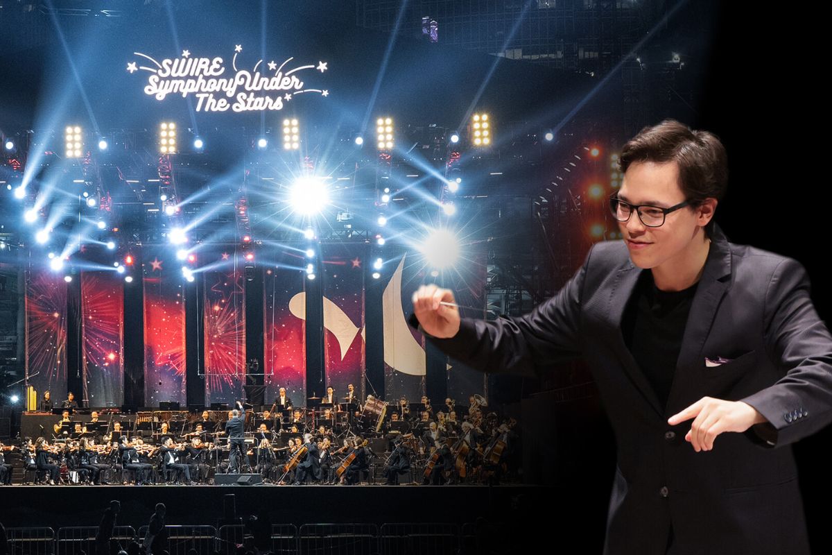 Hong Kong Philharmonic Symphony Under The Stars 2026 at Central Harbourfront