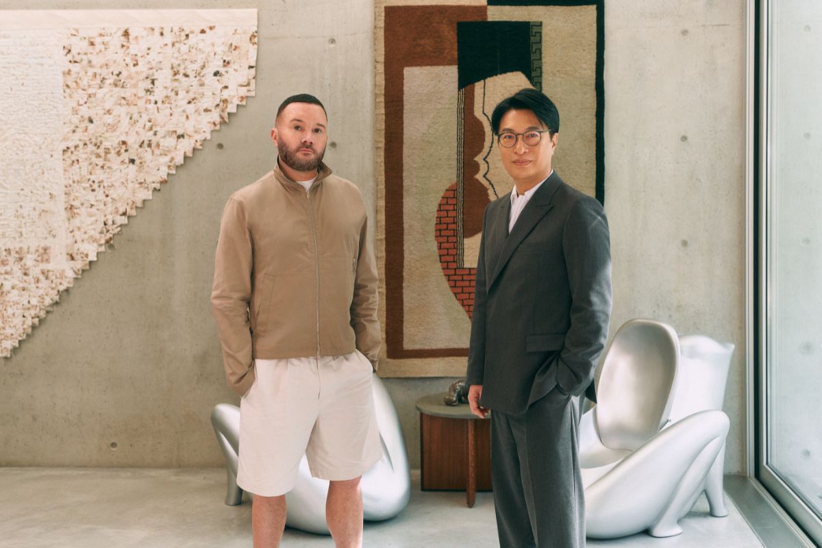 Former Dior Men Designer Kim Jones To Open First Global Flagship At Central Yards In 2027 kim jones and martin lee