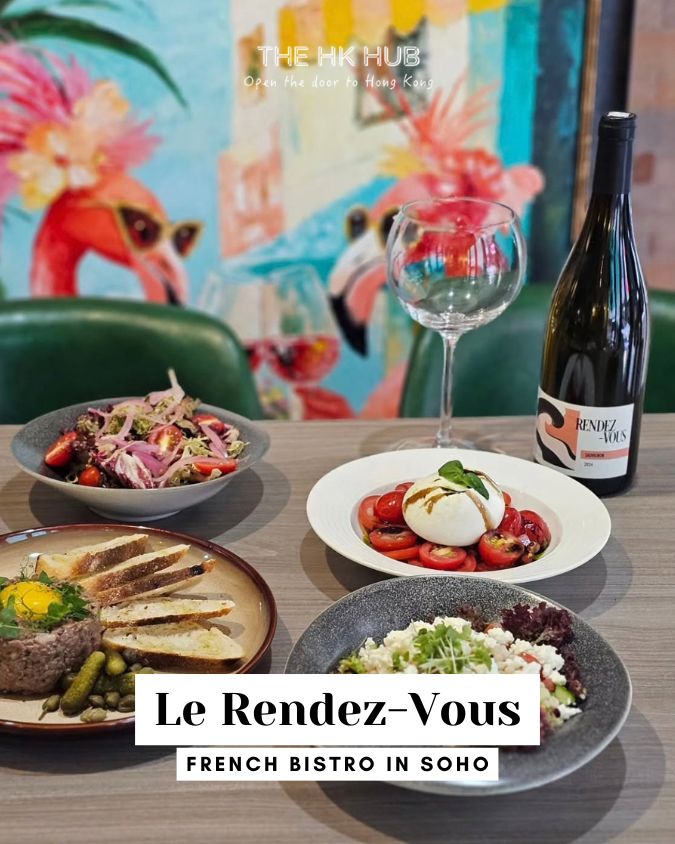 Le Rendez-Vous — New French Bistro in Soho