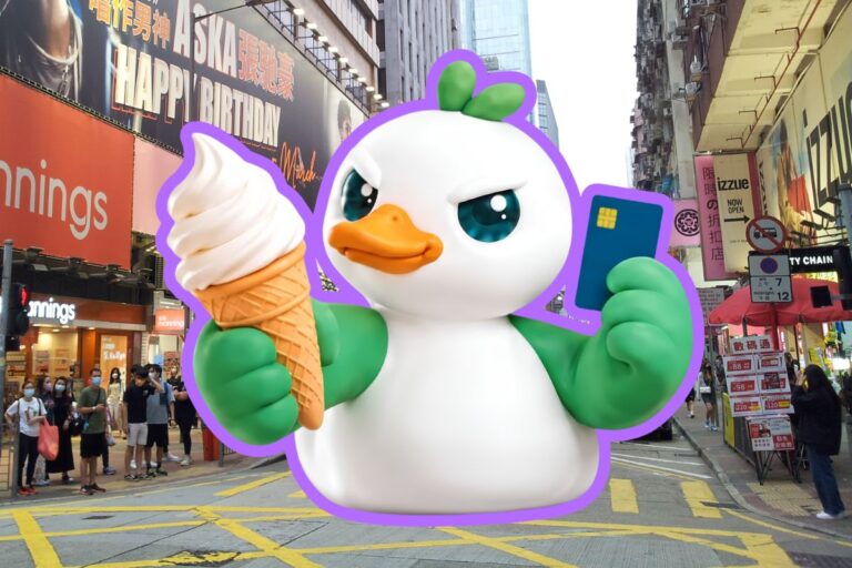 LookLookDuck’s Ice Cream Truck Hands Out Free Cones Across Hong Kong Until October 27 looklookduck ice cream giveaway