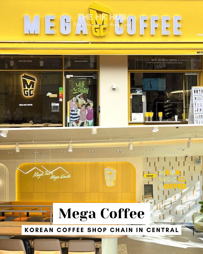 Mega MGC Coffee — New Korean Coffee Shop in Central