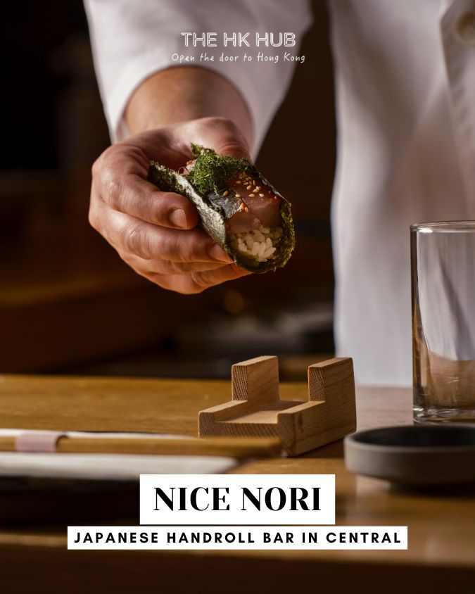 NICE NORI — New Japanese Handroll Bar in Central