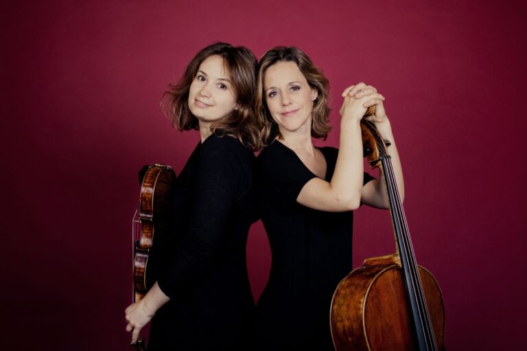 Renowned Cellist Sol Gabetta And Violinist Patricia Kopatchinskaja Perform Together In Hong Kong For The First Time This November patricia kopatchinskaja sol gabetta