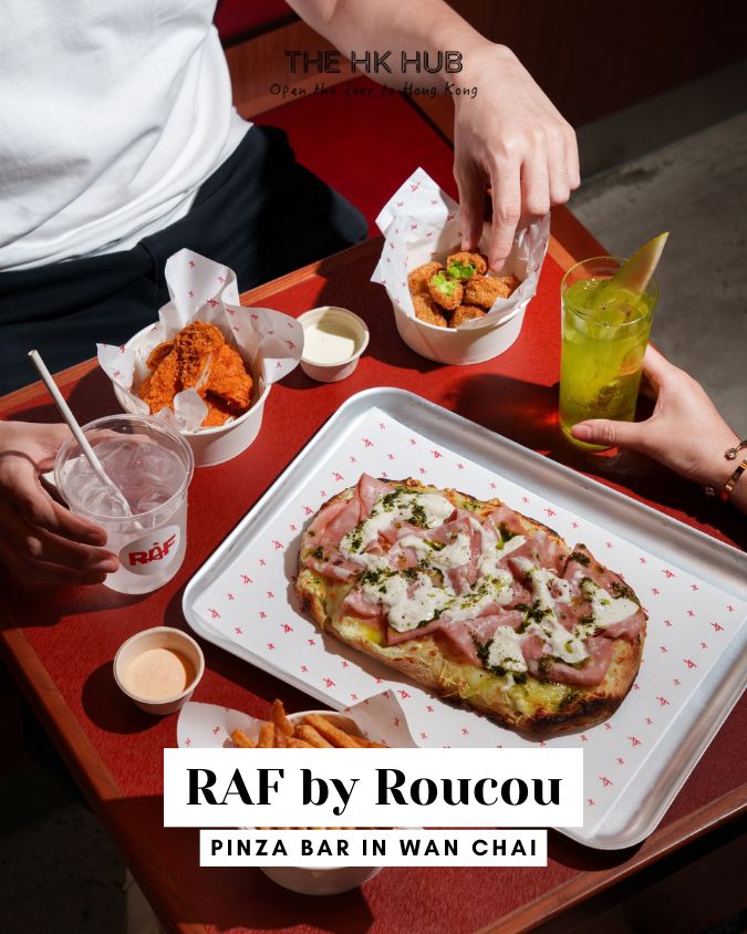 RAF by Roucou — New Pinza Bar in Wan Chai