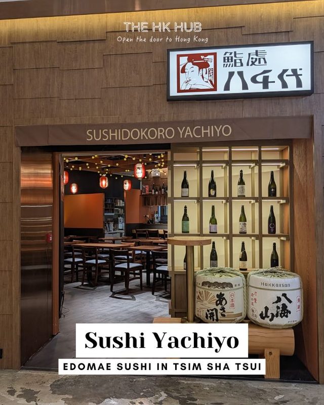 Sushi Yachiyo — New Edomae Sushi Restaurant in Tsim Sha Tsui
