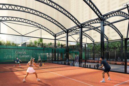 taikoo place padel club large court