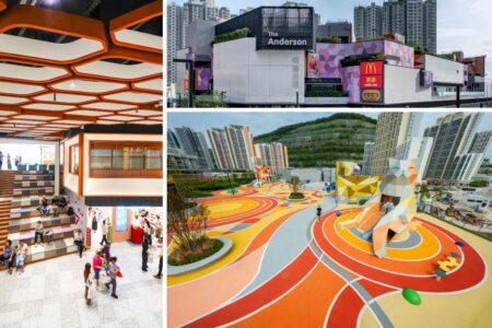 The Anderson Opens in Kwun Tong With Shops, Dining and a Rooftop Playground the anderson east kowloon hong kong