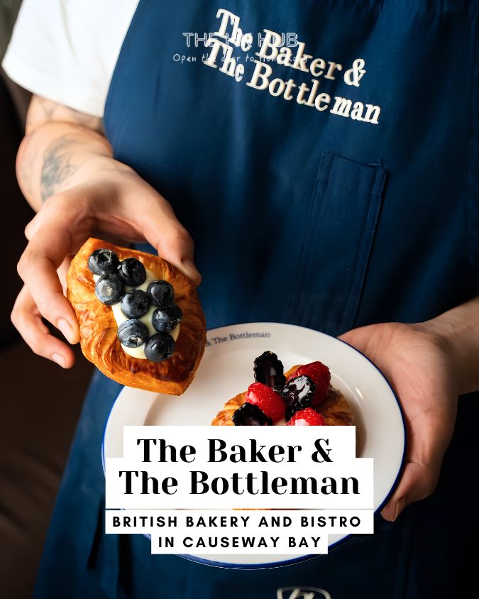 The Baker & The Bottleman — New British Bakery and Bistro in Causeway Bay