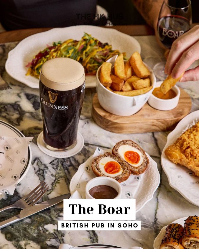 The Boar — New British Pub in Soho