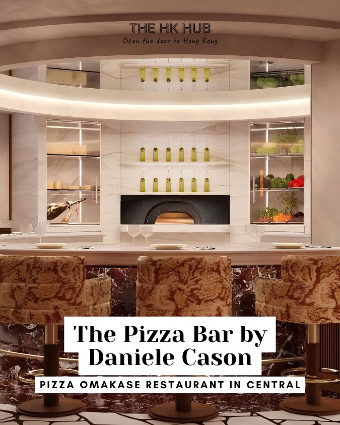 The Pizza Bar by Daniele Cason — New Pizza Omakase in Central