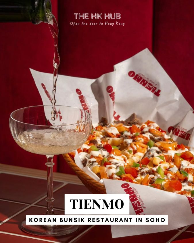 TIENMO — New Korean Bunsik Restaurant in Soho
