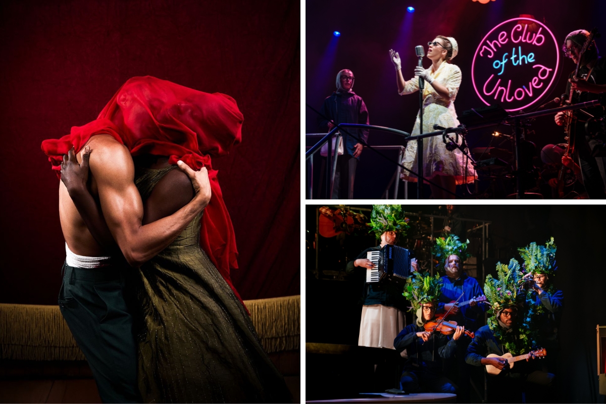 tristan and yseult show