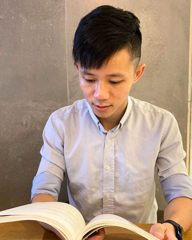 Maths tutor vic li preparing material