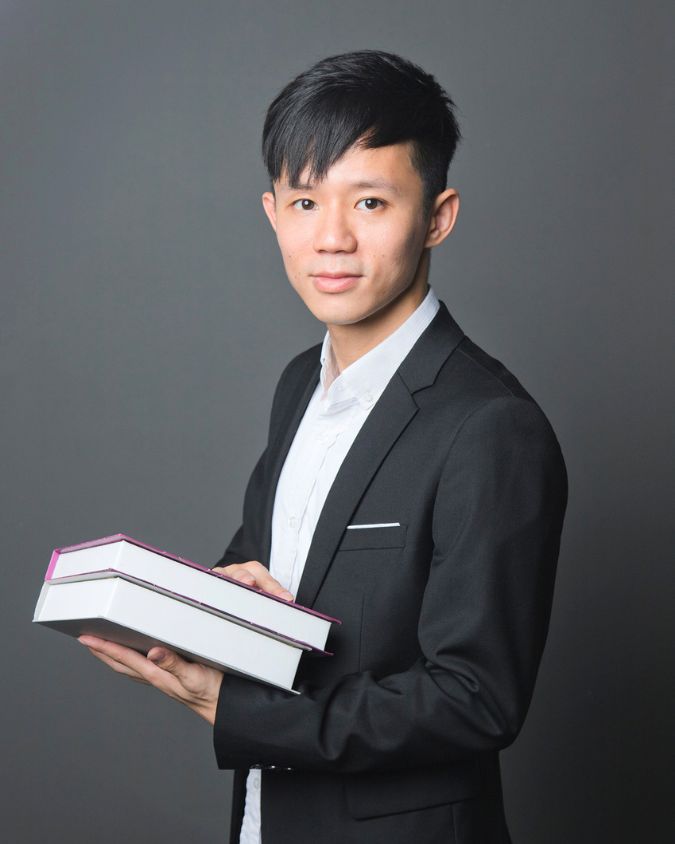 portrait of vic li