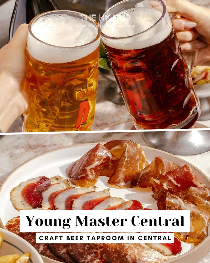 Young Master Central — New Craft Beer Taproom in Central